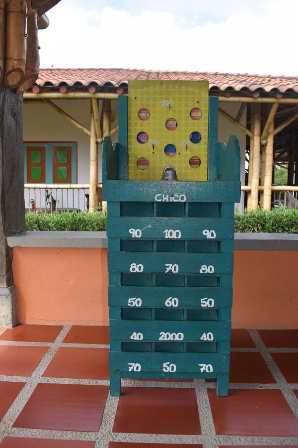 Hotel Parque De Los Arrieros Montenegro Eksteriør bilde