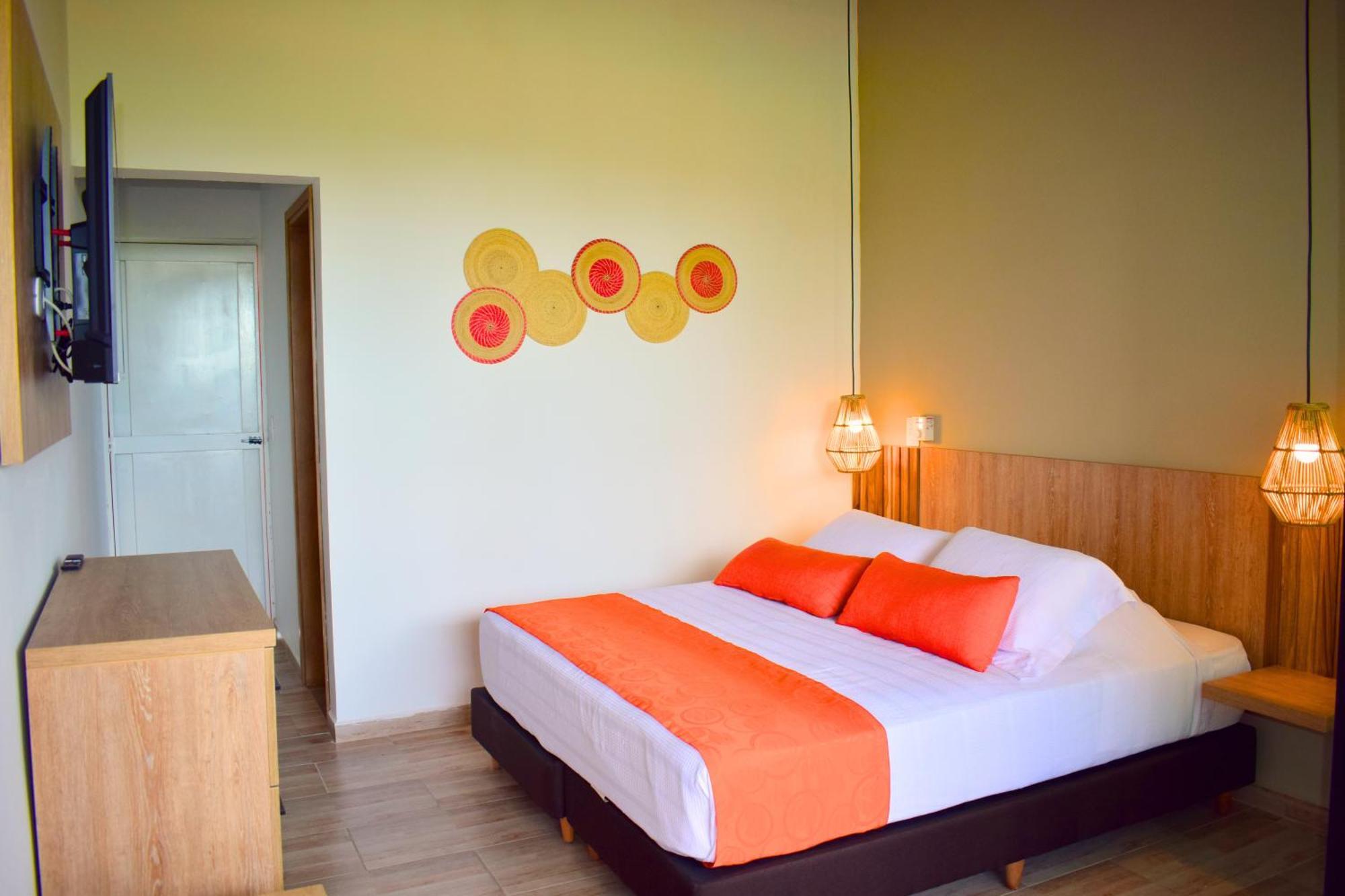 Hotel Parque De Los Arrieros Montenegro Eksteriør bilde
