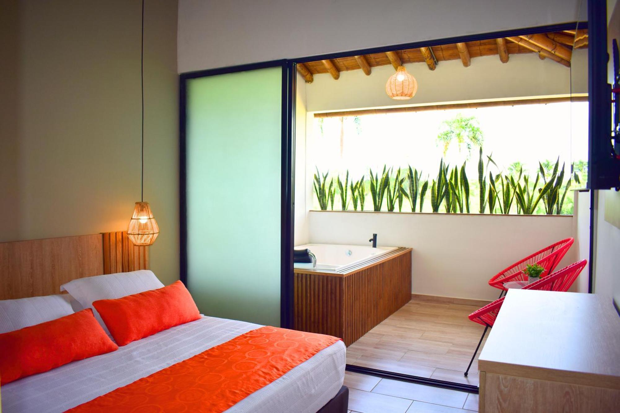 Hotel Parque De Los Arrieros Montenegro Eksteriør bilde