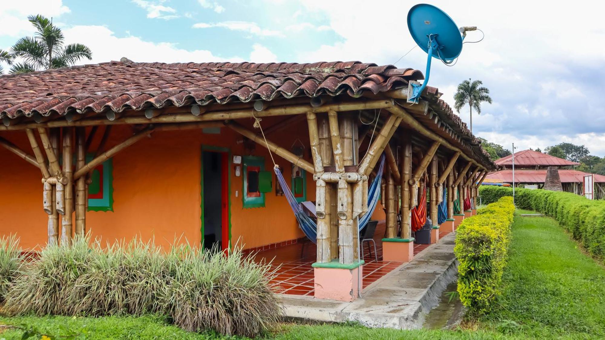 Hotel Parque De Los Arrieros Montenegro Eksteriør bilde