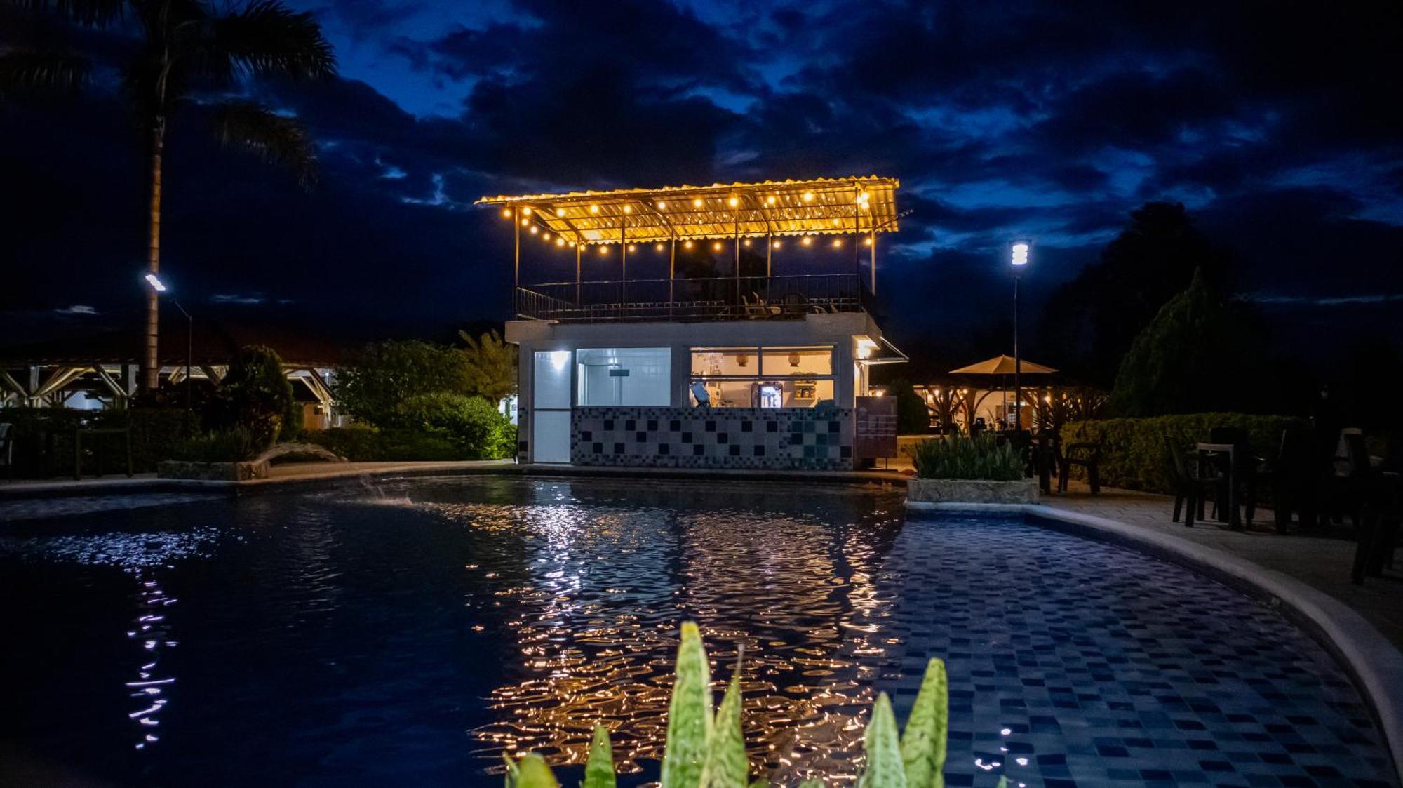Hotel Parque De Los Arrieros Montenegro Eksteriør bilde