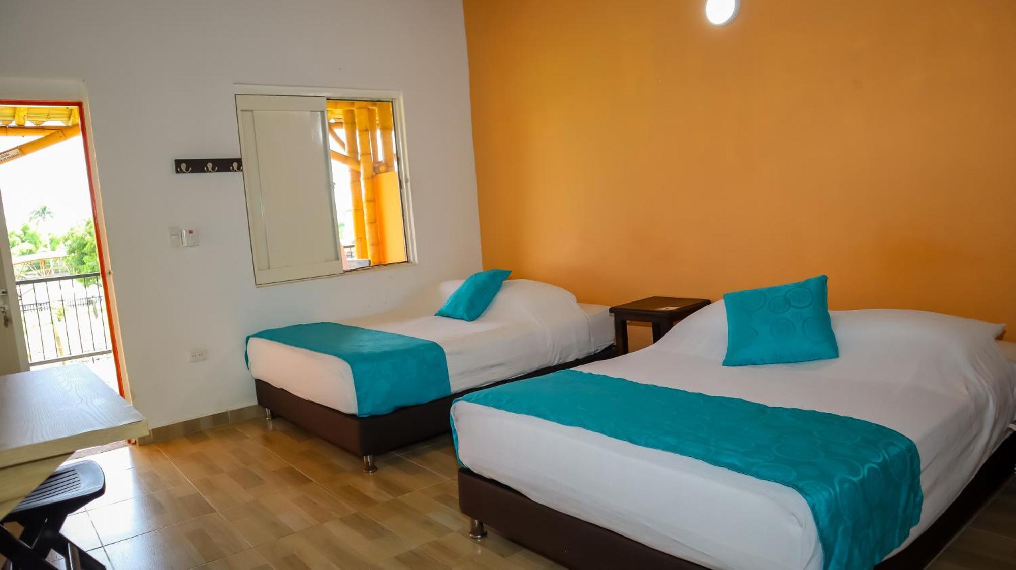 Hotel Parque De Los Arrieros Montenegro Eksteriør bilde