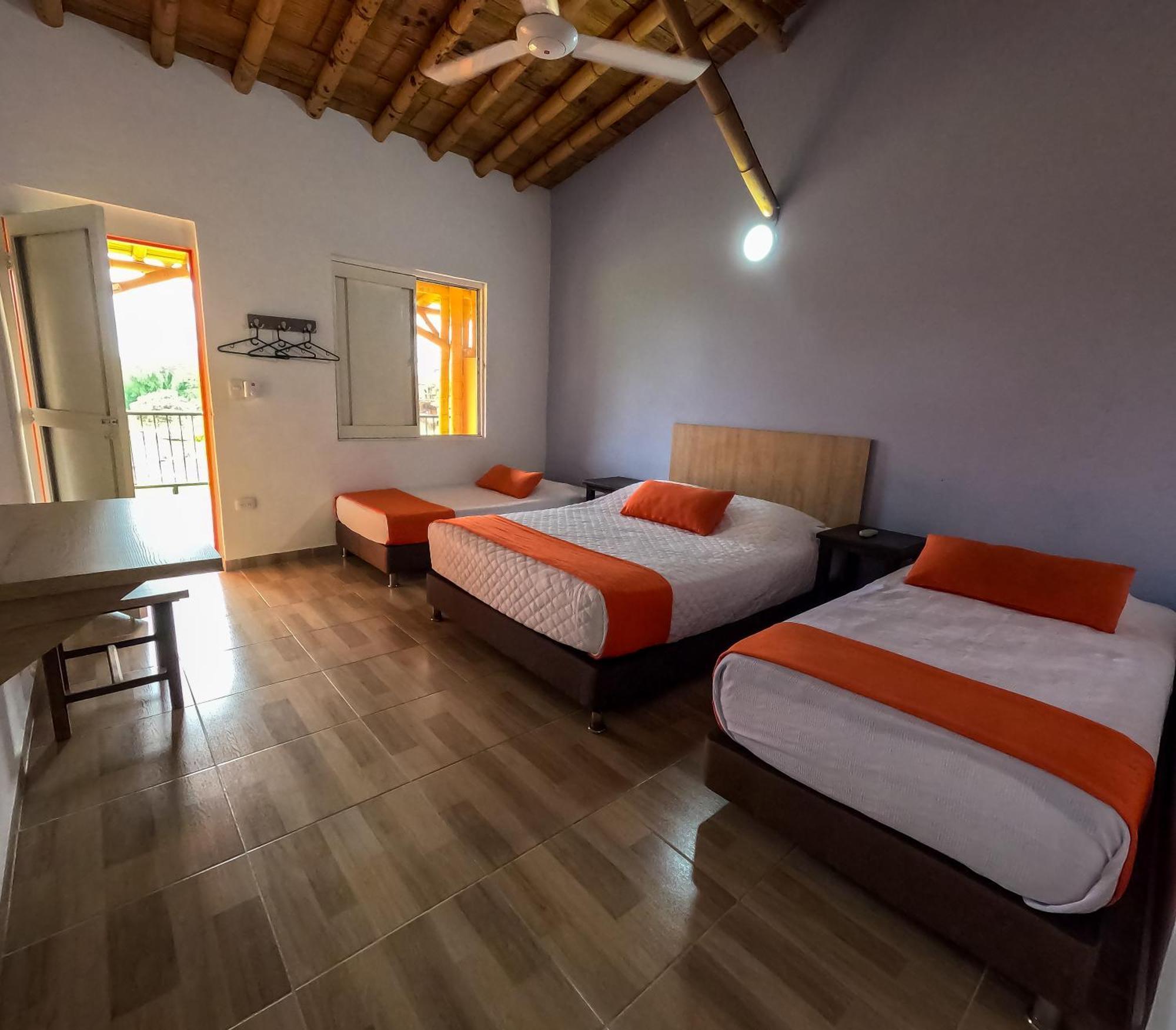 Hotel Parque De Los Arrieros Montenegro Eksteriør bilde