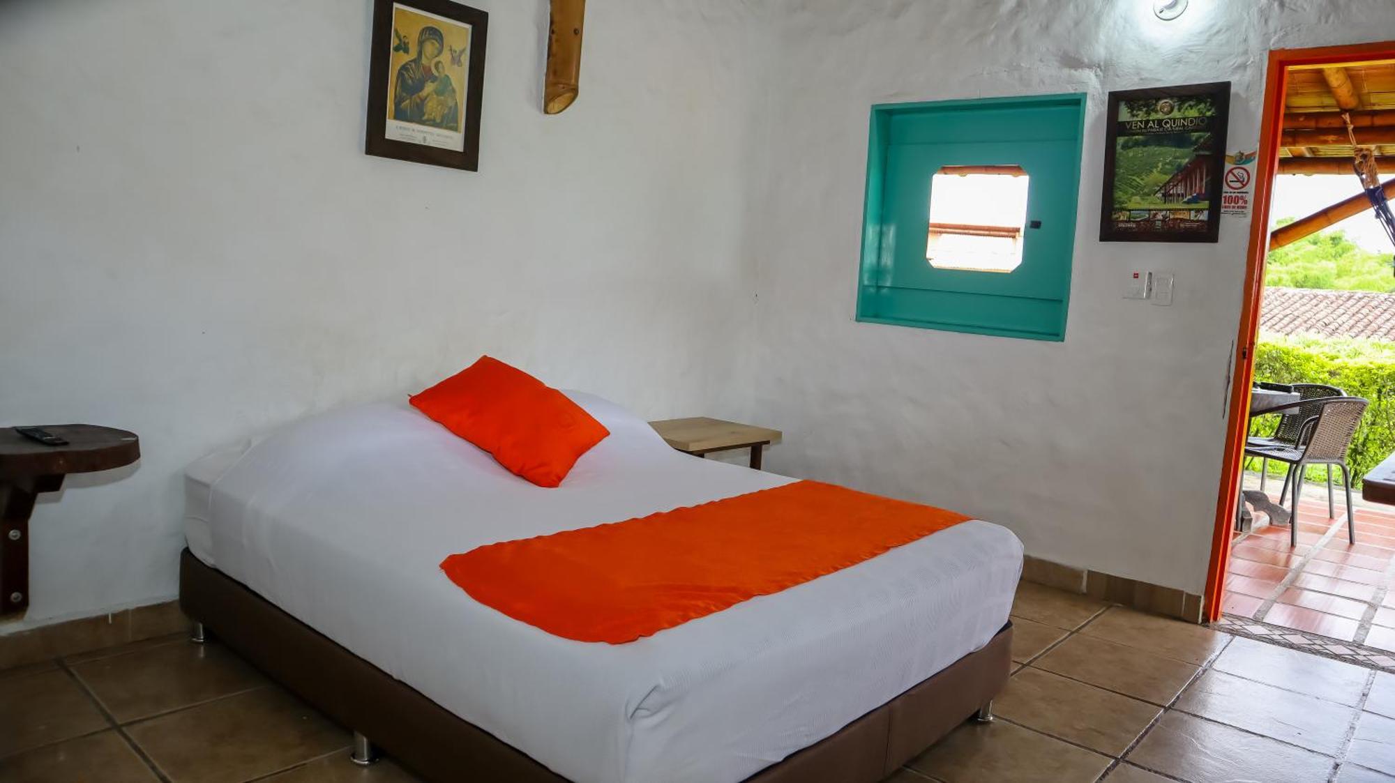 Hotel Parque De Los Arrieros Montenegro Eksteriør bilde