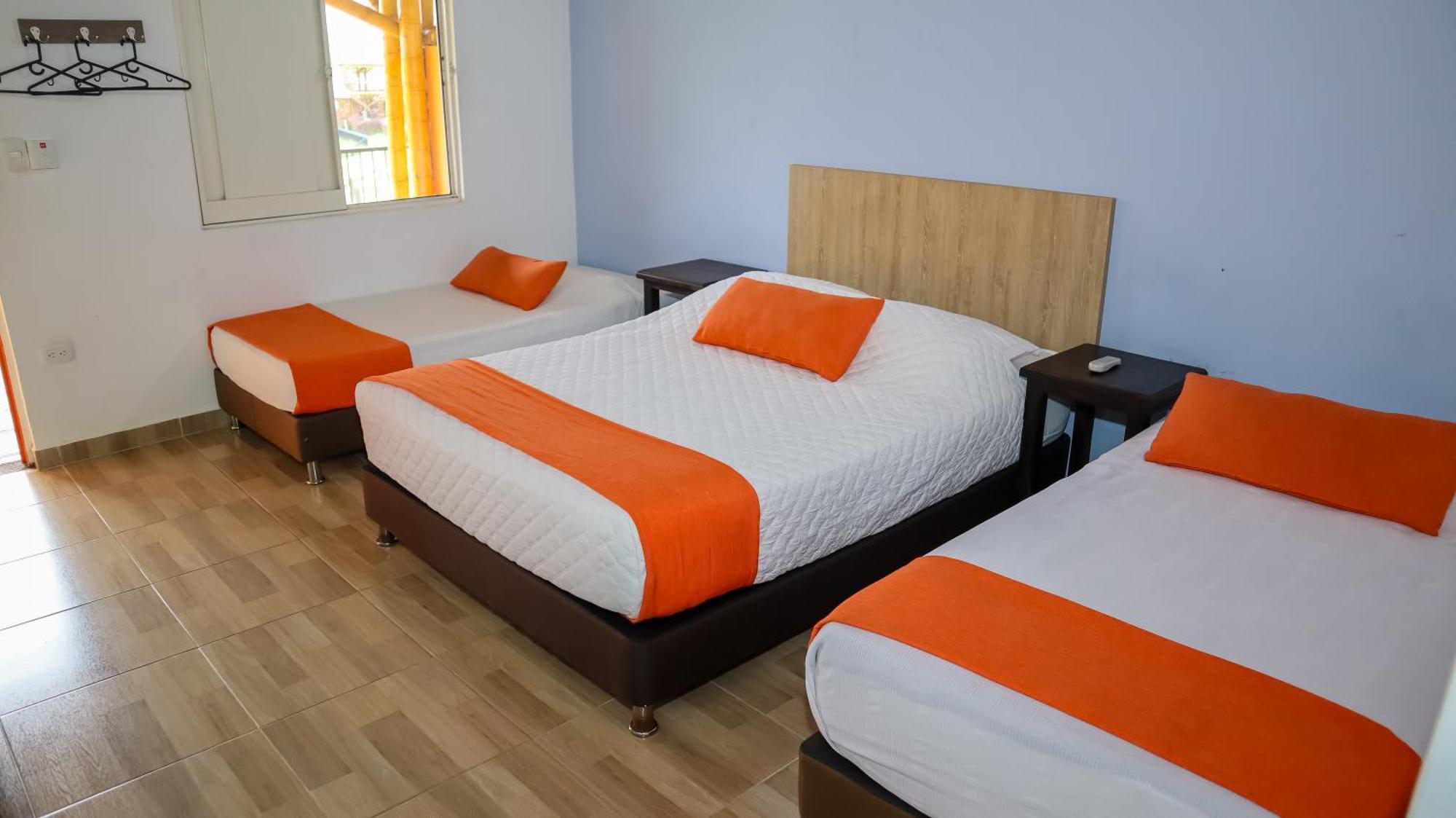 Hotel Parque De Los Arrieros Montenegro Eksteriør bilde