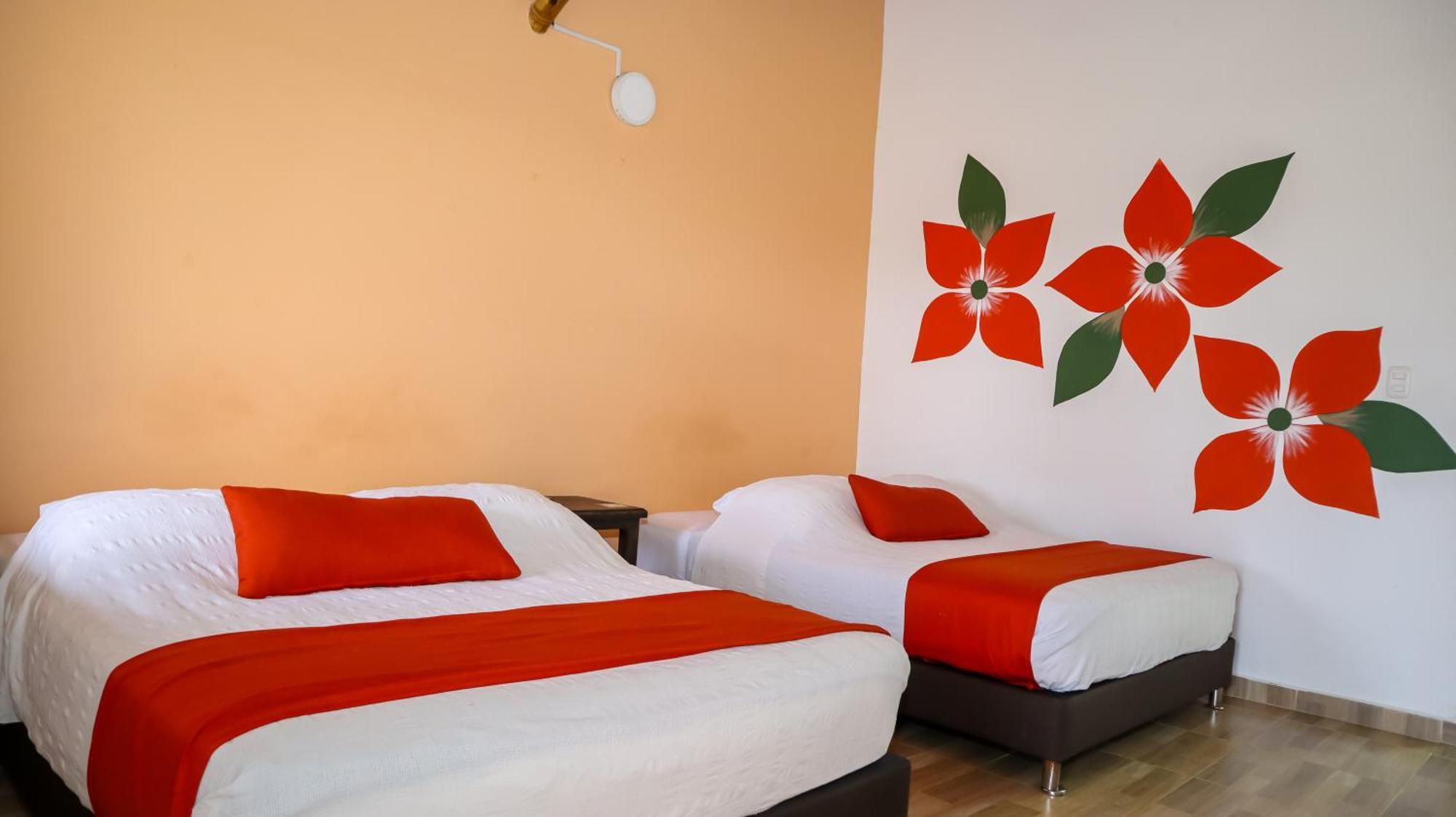 Hotel Parque De Los Arrieros Montenegro Eksteriør bilde