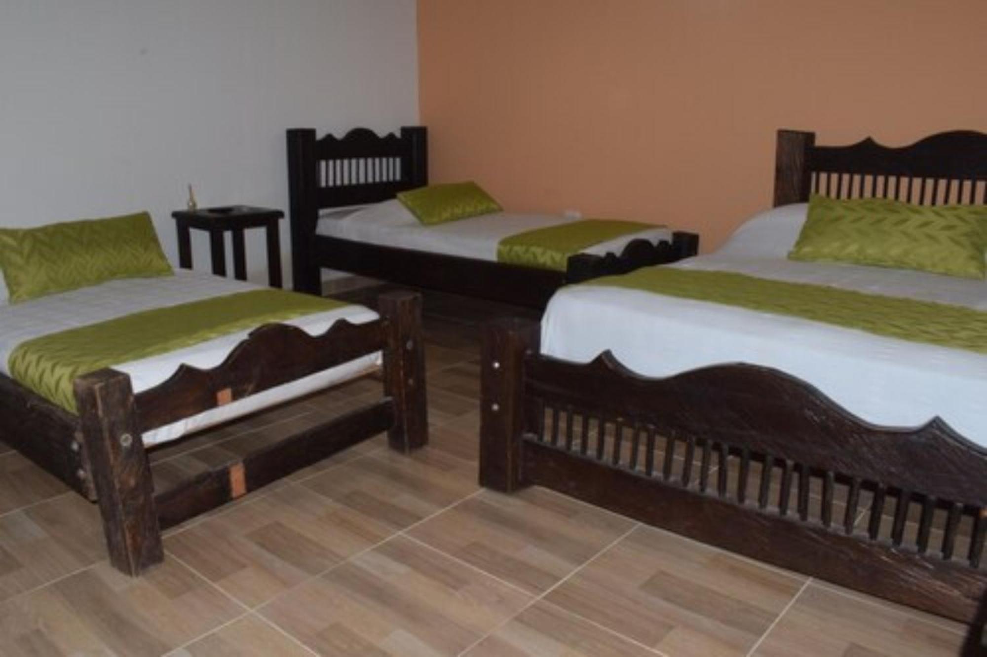Hotel Parque De Los Arrieros Montenegro Eksteriør bilde