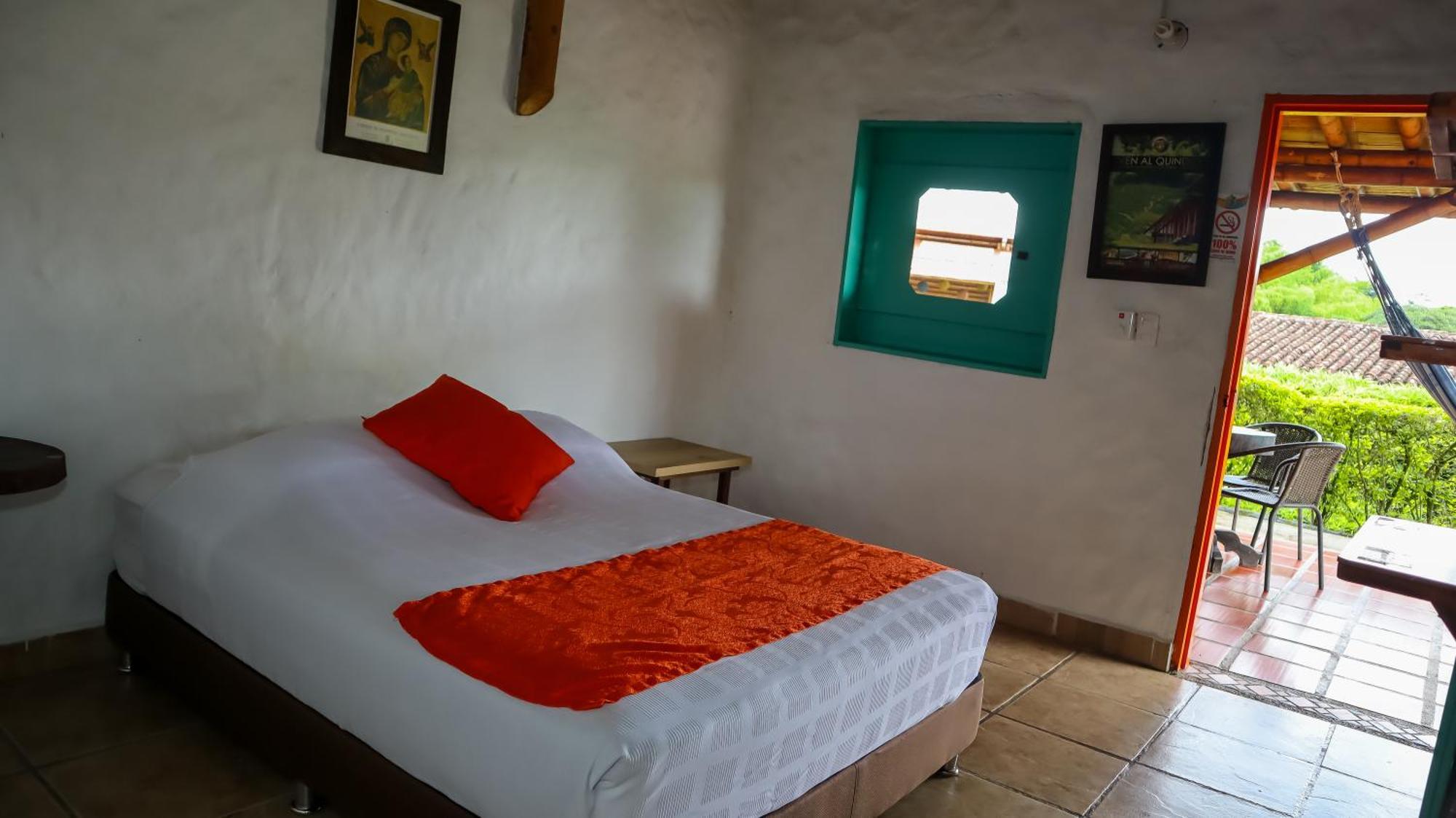 Hotel Parque De Los Arrieros Montenegro Eksteriør bilde
