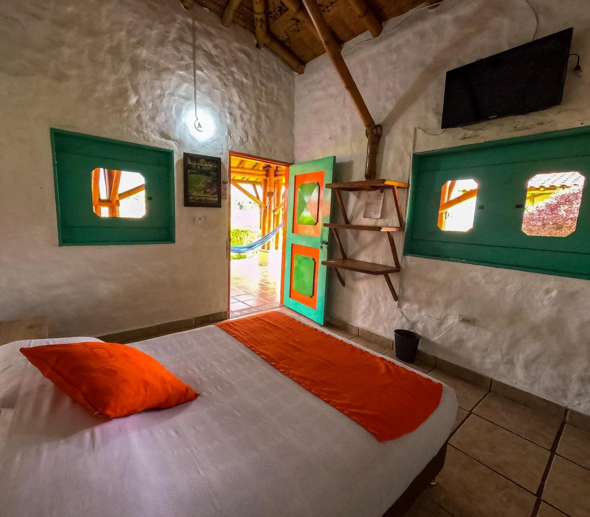 Hotel Parque De Los Arrieros Montenegro Eksteriør bilde