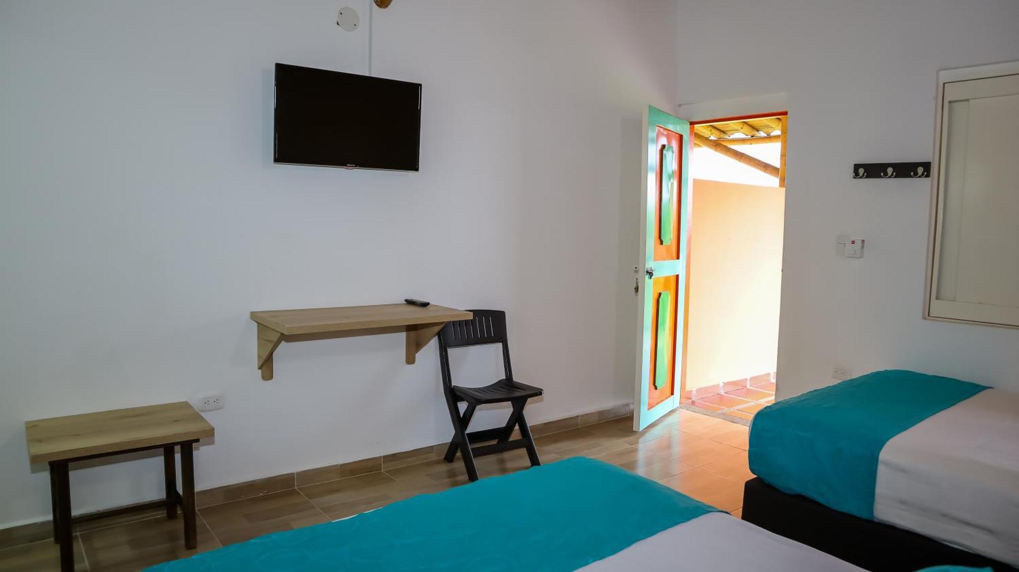 Hotel Parque De Los Arrieros Montenegro Eksteriør bilde