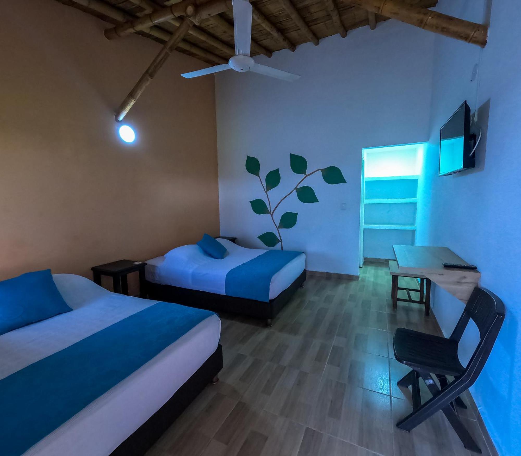 Hotel Parque De Los Arrieros Montenegro Eksteriør bilde