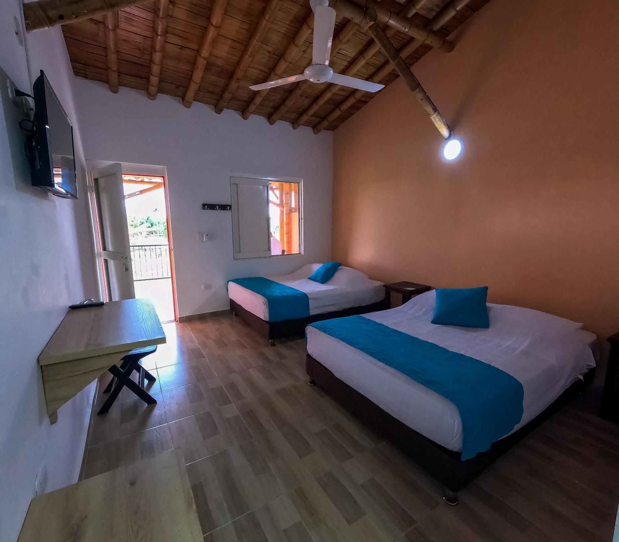 Hotel Parque De Los Arrieros Montenegro Eksteriør bilde