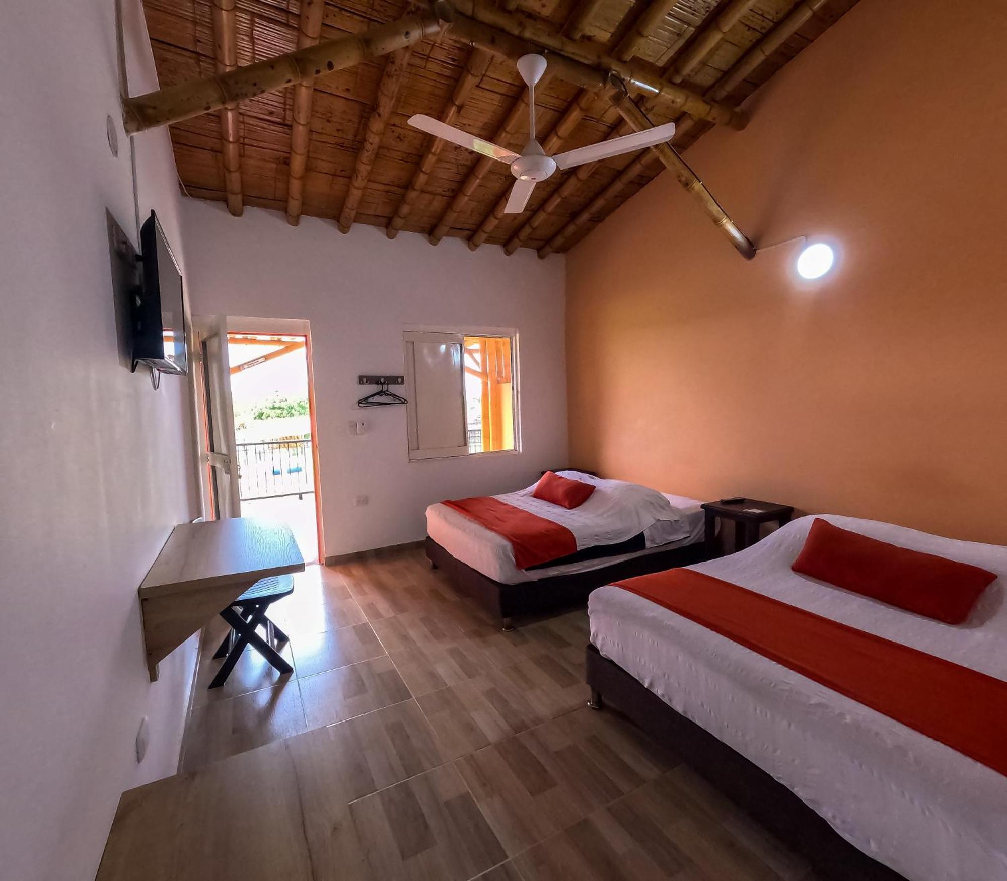 Hotel Parque De Los Arrieros Montenegro Eksteriør bilde