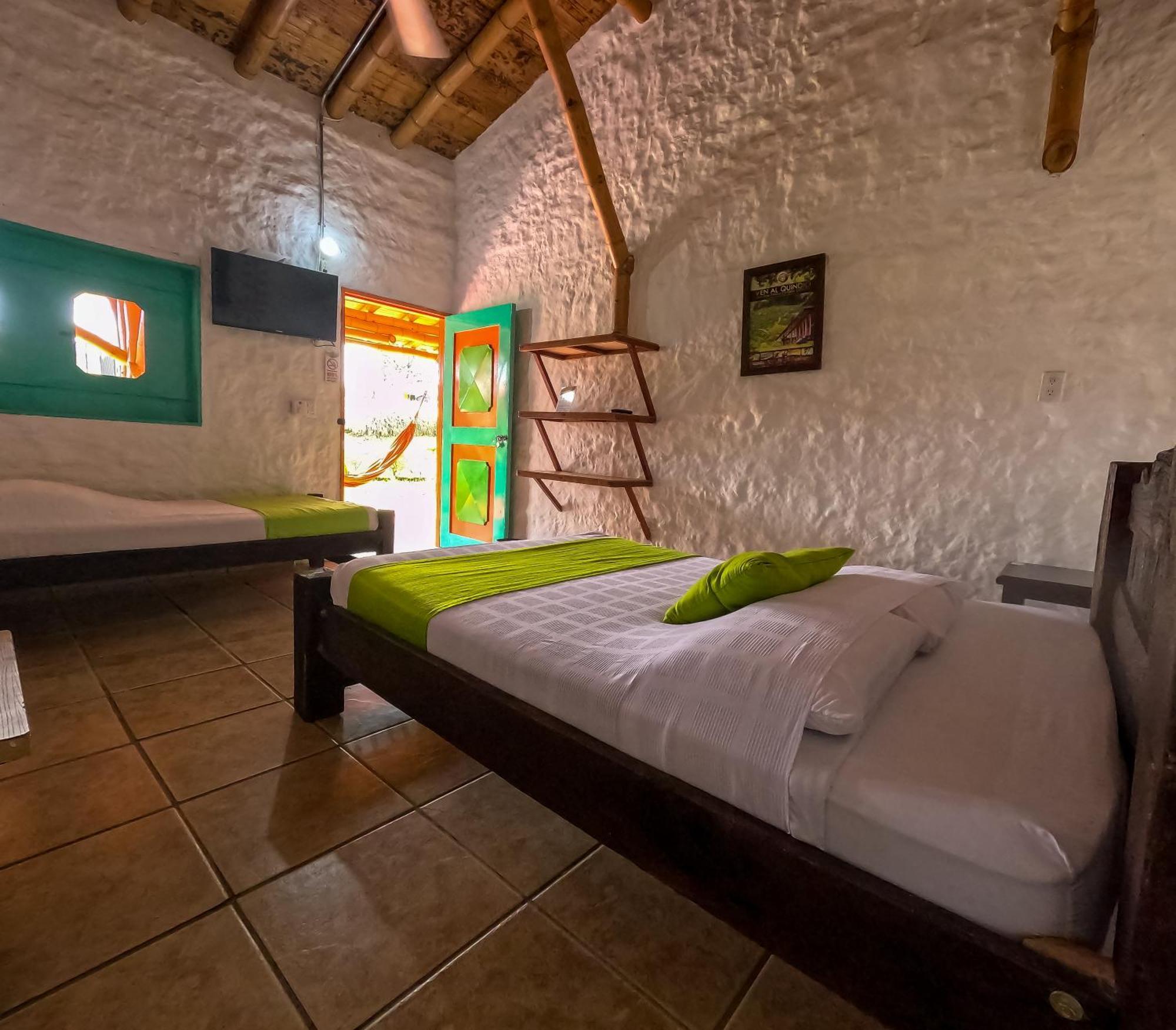 Hotel Parque De Los Arrieros Montenegro Eksteriør bilde