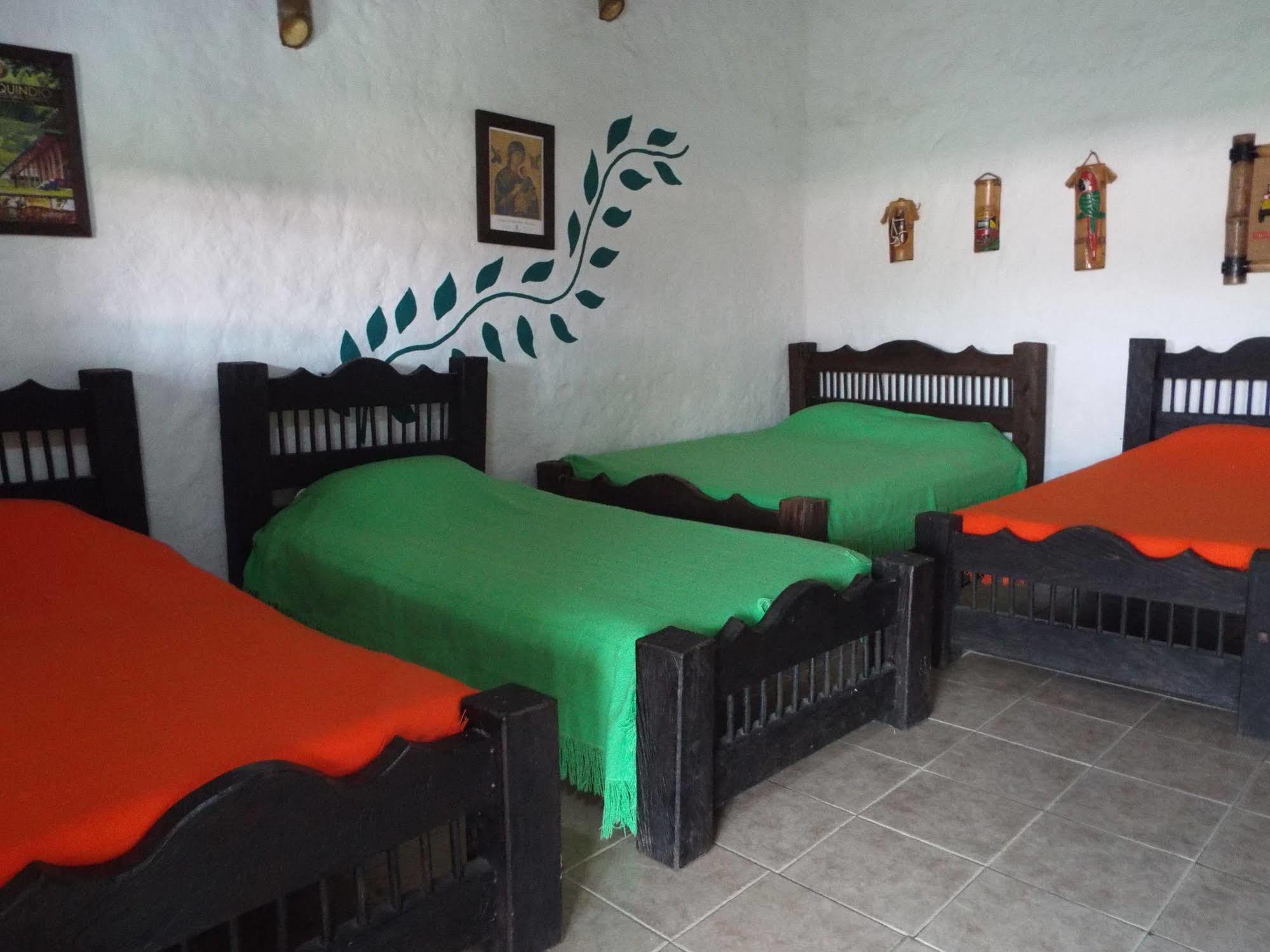 Hotel Parque De Los Arrieros Montenegro Eksteriør bilde